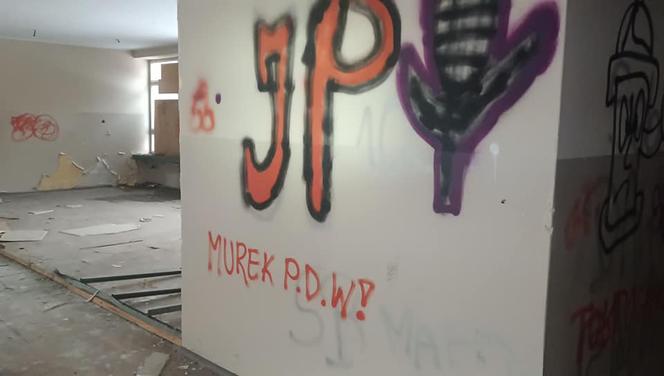 Opuszczone przedszkole w Katowicach