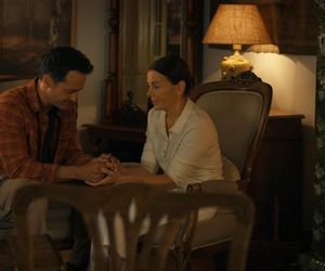 	Barwy szczęścia odc. 3143. Kasia (Katarzyna Glinka), Mariusz (Rafał Cieszyński)