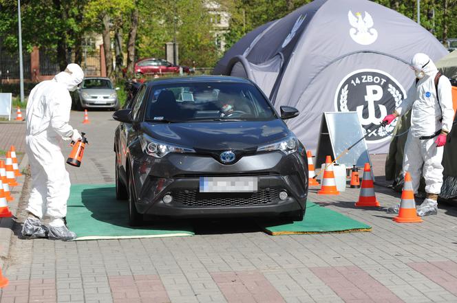 Pierwsze mobilne testy na koronawirusa w Zachodniopomorskiem