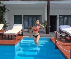 Małgorzata Opczowska była na rajskich wakacjach