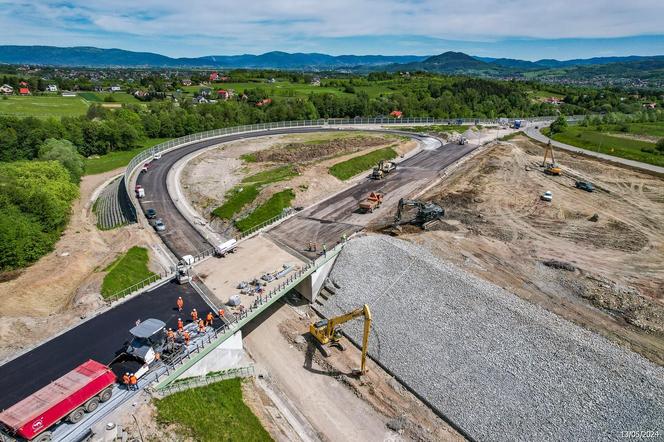 Obejście Węgierskiej Górki. To będzie wyjątkowo malowniczy odcinek drogi ekspresowej S1