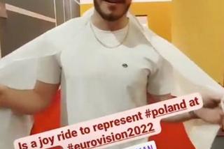Eurowizja 2022 - Polska. Pierwsza próba Krystiana Ochmana