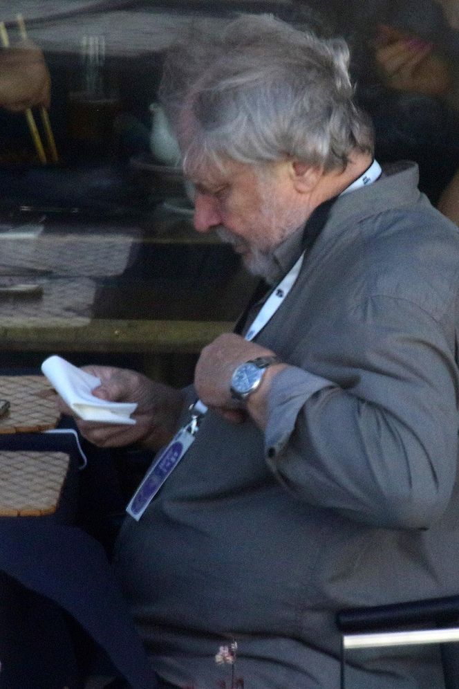 Andrzej Grabowski dogadza sobie w Sopocie