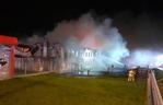 Lublin: WIELKI POŻAR przy ul. Grygowej. DRAMATYCZNA akcja strażaków! Zobacz