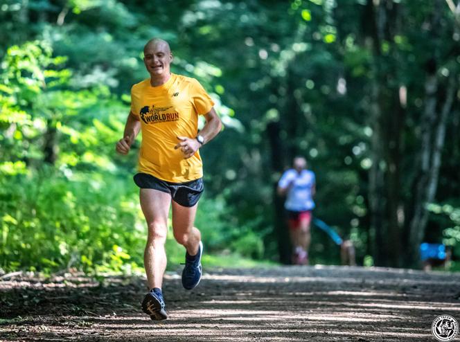 Parkrun Las Aniołowski w Częstochowie. Biegowa rekreacja na 5 kilometrach [ZDJĘCIA]