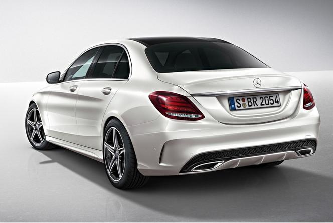 Mercedes-Benz Klasa C z pakietem AMG