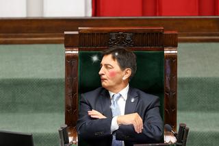 Panie marszałku, czy takie zdjęcia możemy publikować?