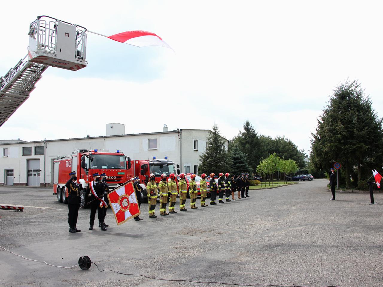 Krótko i bez gości. Inne święto strażaków