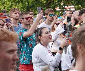 Juwenalia Śląskie w Katowicach. Czwartek w Katowickim Parku Leśnym