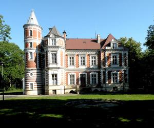 Pałac Kronenbergów w pobliskim Brzeziu