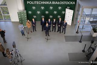 Dofinansowanie na halę widowiskowo-sportową Politechniki Białostockiej. Zaprezentowano wizualizacje projektu [ZDJĘCIA]