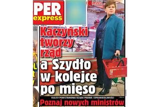 TO NIE BYŁA KOLEJKA ZA MIĘSEM.