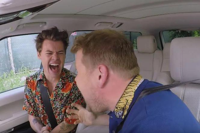 Harry Styles w Carpool Karaoke