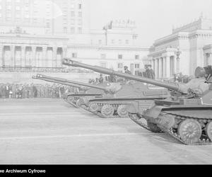 Defilada Tysiąclecia Państwa Polskiego - 22 lipca 1966 r.