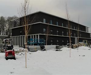 Budowa nowej siedziby Wojewódzkiej Stacji Pogotowia Ratunkowego w Szczecinie