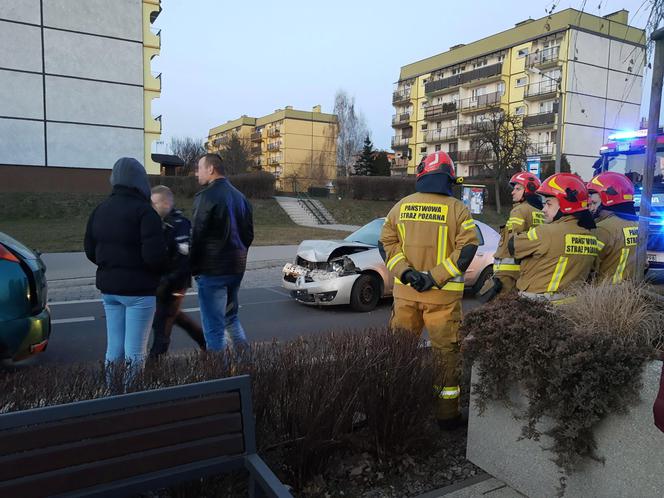 Wypadek w Dąbrowie Górniczej