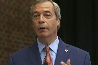 Nigel Farage ustępuje. Wszystko przez Brexit