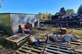 Mirosław zginął przez papierosa. Pożar we wsi Jelonki