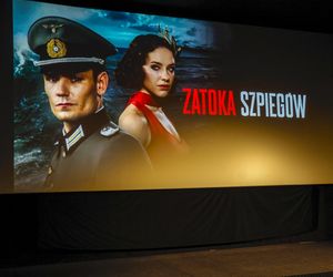 Gelner, Wieczorkowski i Grabowski na premierze serialu Zatoka szpiegów 2. Co za przystojniaki!