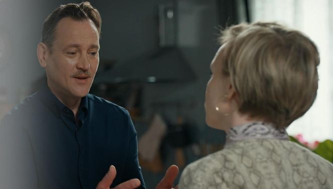 Barwy szczęścia odc. 3238. Sonia (Weronika Nockowska), Robert Stefaniak (Paweł Ławrynowicz)