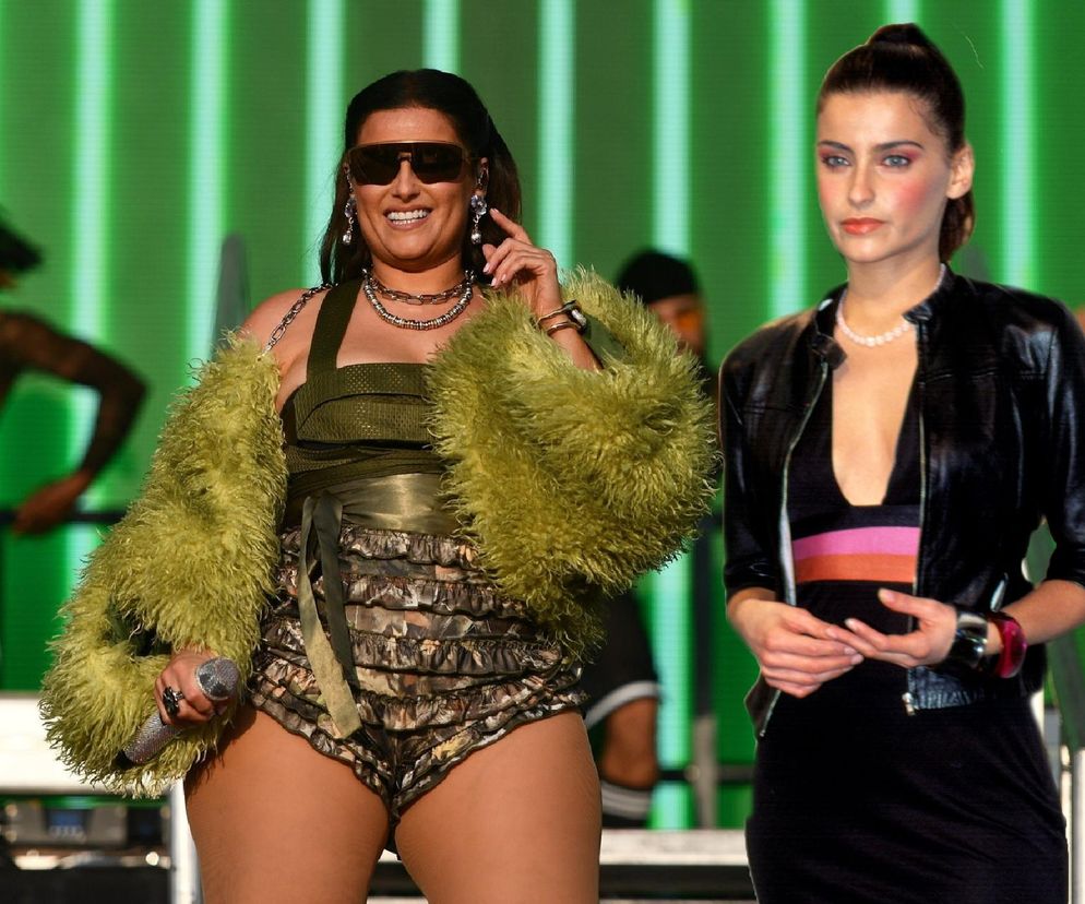 Tak teraz wygląda Nelly Furtado. 47-latka pokazała się na scenie nie do poznania