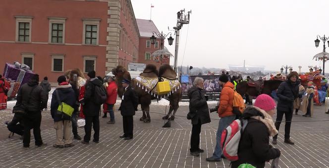 Orszak Trzech Króli 2016 w Warszawie