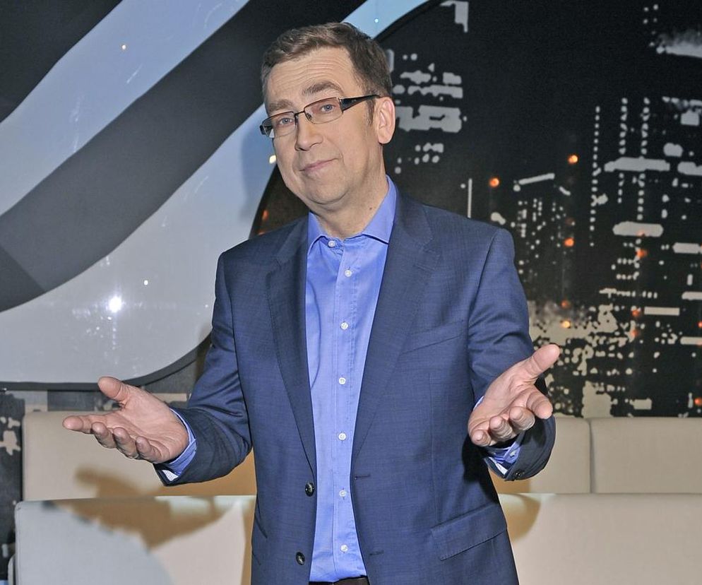 Maciej Orłoś już w tym tygodniu ma wrócić do Teleexpressu. Tak zmieniał się przez lata