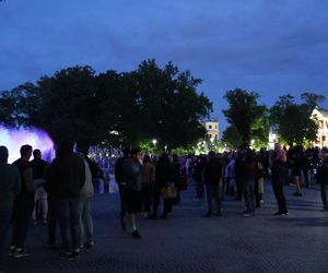 Nowy pokaz na fontannie multimedialnej na pl. Litewskim w Lublinie – „Legenda”