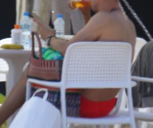 Marcin Moreczk jak  Adonis w Sopocie