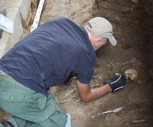 Groby dzieci. Odkrycie archeologiczne w Bytomiu