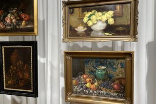 Fragmenty wystawy „Świat zatrzymany – Martwa natura na przestrzeni wieków” w Muzeum Okręgowym w Nowym Sączu 