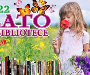 Lato w bibliotece