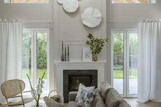 Przytulność i elegancja - dom projektantki wnętrz