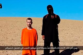 Egzekucja brytyjskiego ZAKŁADNIKA! Islamiści znów opublikowali wideo!