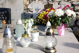 grób, Madzia z Sosnowca