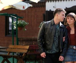 M jak miłość odc. 1882. Tomek Kubicki (Chris Cugowski), Justyna (Marta Malinowska)