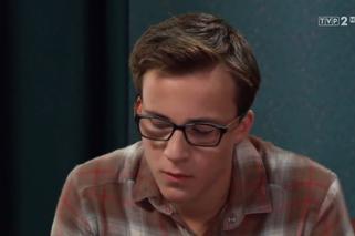 Barwy szczęścia, odcinek 1962. Kajtek (Jakub Dmochowski)