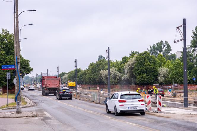 Budowa tramwaju do Wilanowa w Warszawie