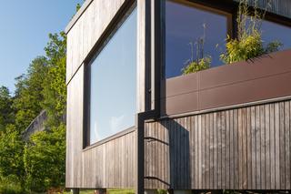 Dom architektki Daniele Sales Myrhaug w Lindesnes