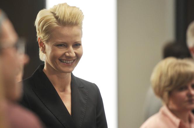 Prawo Agaty 5 sezon. Małgorzata Kożuchowska w ciąży na planie