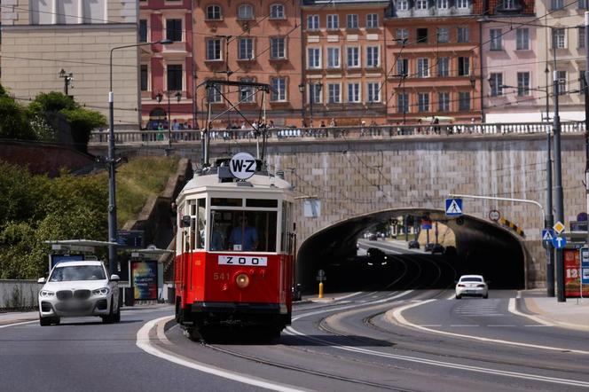 Urodziny Trasy WZ i Łazienkowskiej