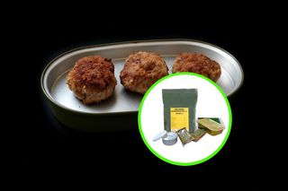 Czym żywią się żołnierze, gdy nie mają dostępu do kuchni i stołówki?