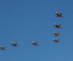 Rumunia wzmacnia swoje siły powietrzne. Trzy nowe F-16 z Norwegii docierają do kraju