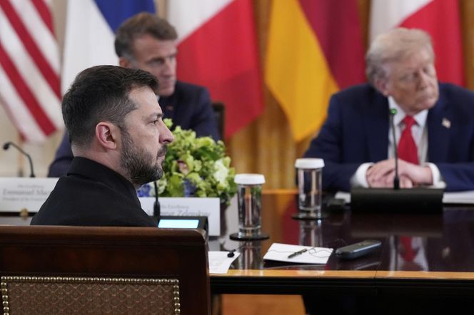 Moskwa zgodziła się na rozmowy z Zełenskim