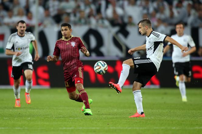 Legia - Aktobe