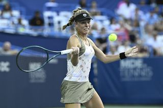 Magdalena Fręch wygrała z Venus Williams