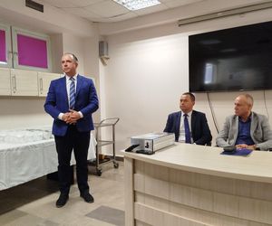 Powiatowe ćwiczenia strażackie w szpitalu wojewódzkim w Siedlcach