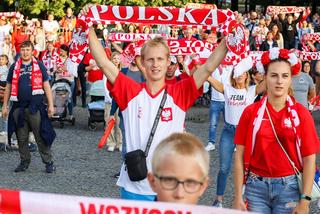 Polska - Brazylia: kibice w Strefie Kibica w Katowicach