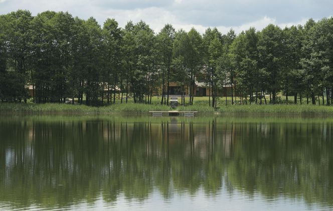 Posiadłość Lewandowskich na Mazurach