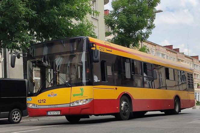 Kolejne nowe autobusy w Kielcach